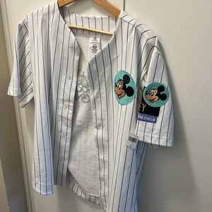 Disney baseball style jersey